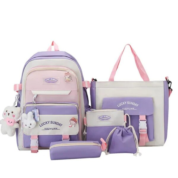 Ensemble Sacs École Filles