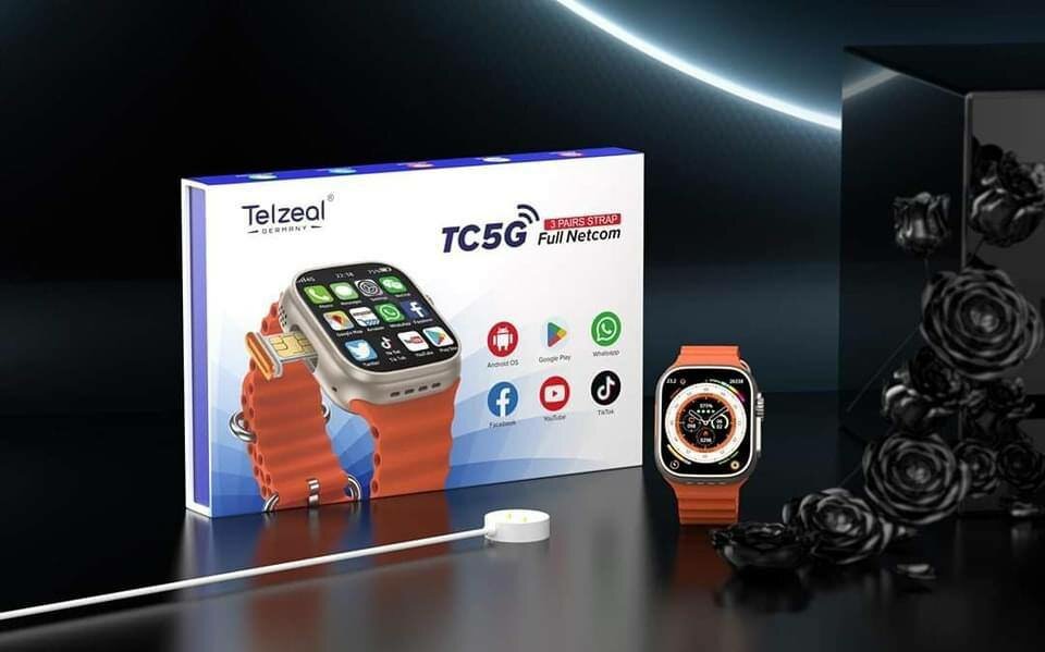 Montre intelligente Android Telzeal TC5G Originale