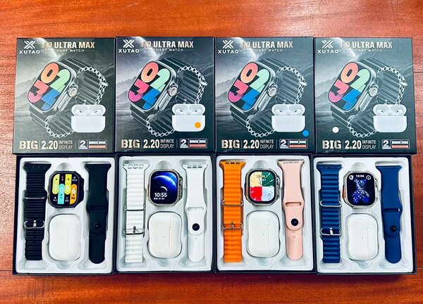 Montre connectée A9 ULTRA MAX