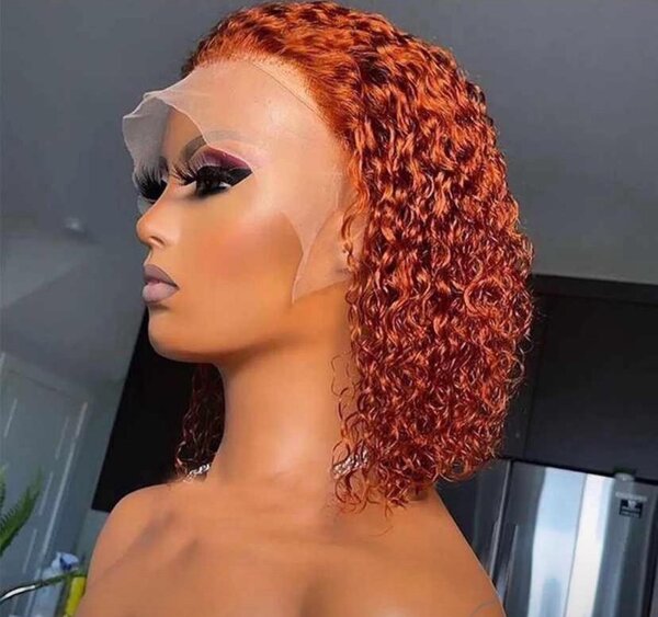 Frontal wig