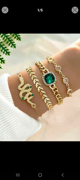 Ensemble bracelet