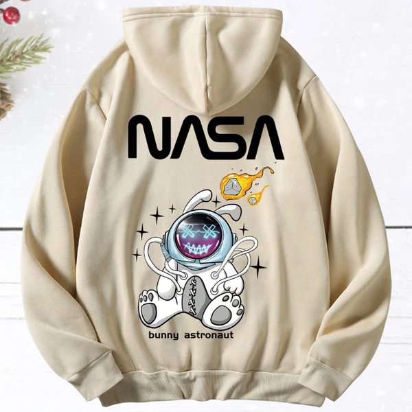Sweat à Capuche NASA Stylé