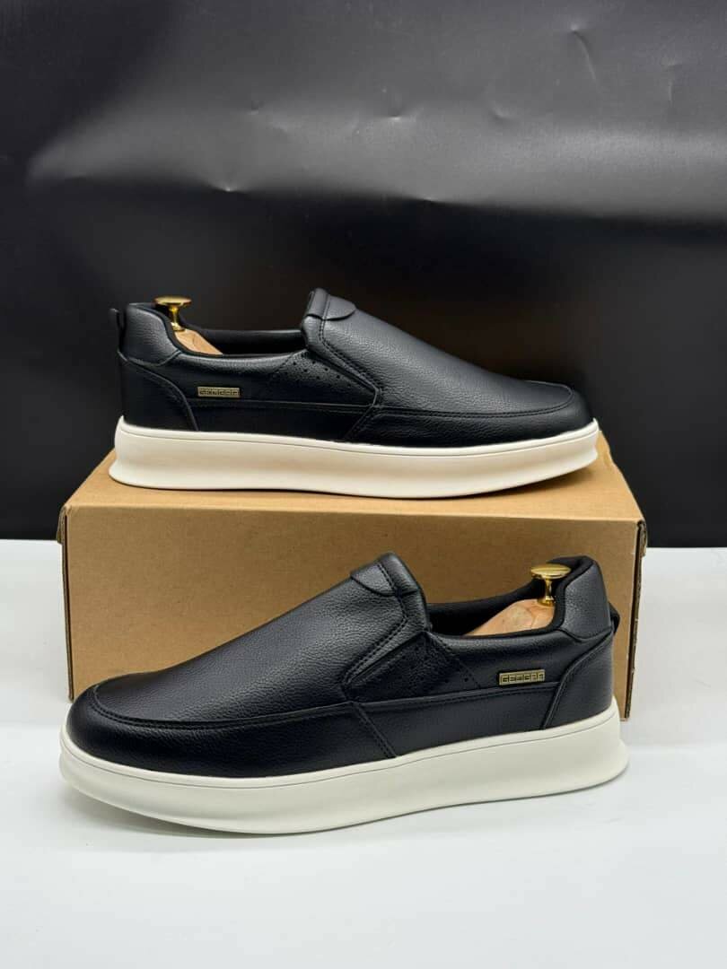 Mocassins en cuir pour homme