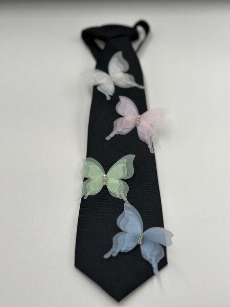 Elegant Butterfly Tie