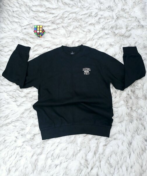 Navy blue sweatshirt
