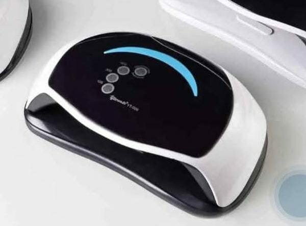 Lisseur UV à ongles portable