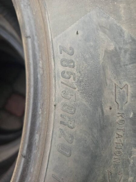 Шина 285 /50 R 20
