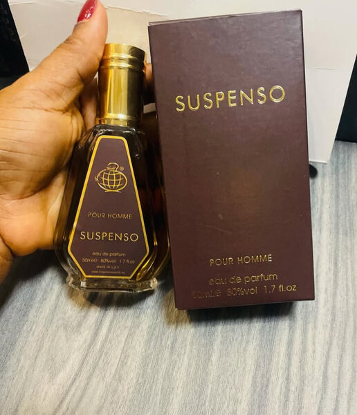 Eau de Parfum Homme Suspenso