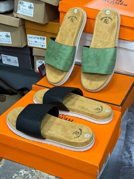 Sandales confort colorées