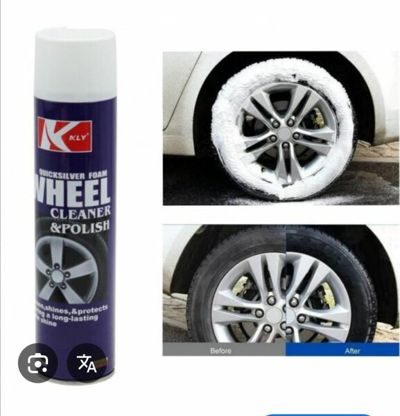 Nettoyant et Polish Jantes KLY