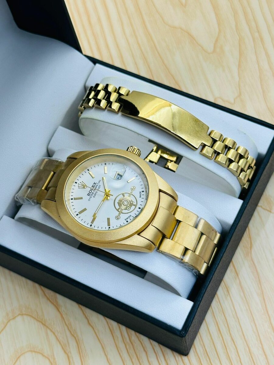 Montre-bracelet en acier inoxydable