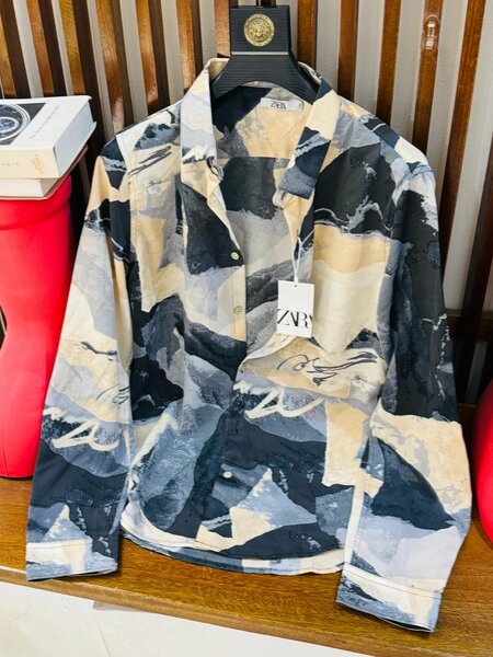 Vintages Shirt Long Sleeves