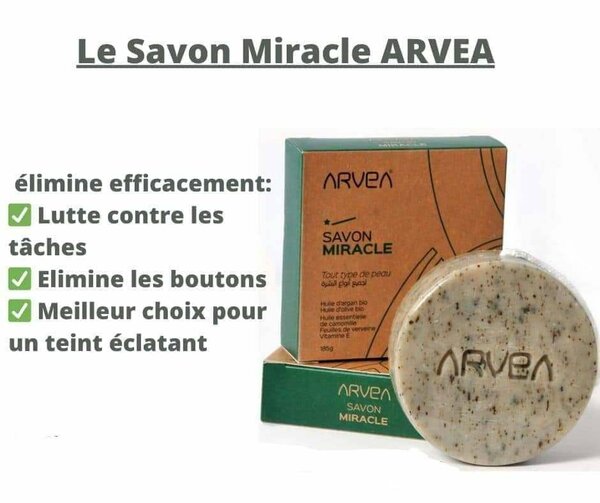 Savon miracle Arvea NATURE