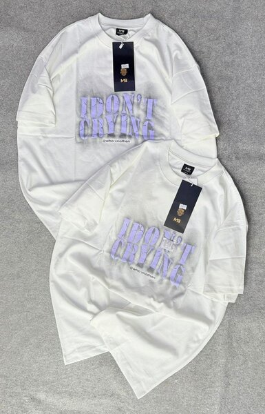 T-shirts unisex avec imprimé tendance