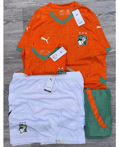 Maillot de Football Cote d'Ivoire