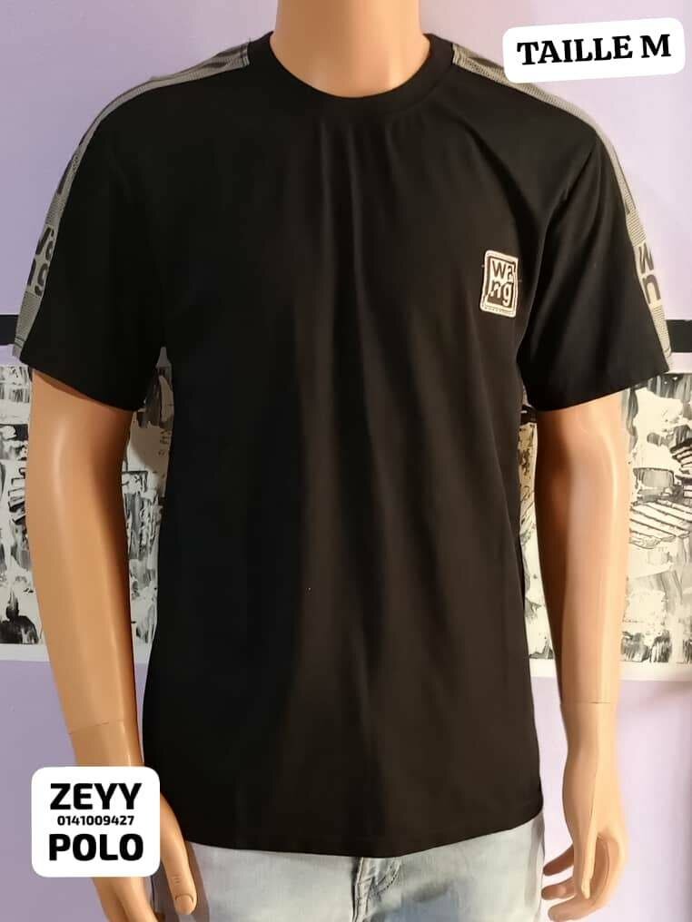 T-shirt tendance imprimé homme