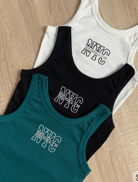 Débardeurs Unisexes NYC