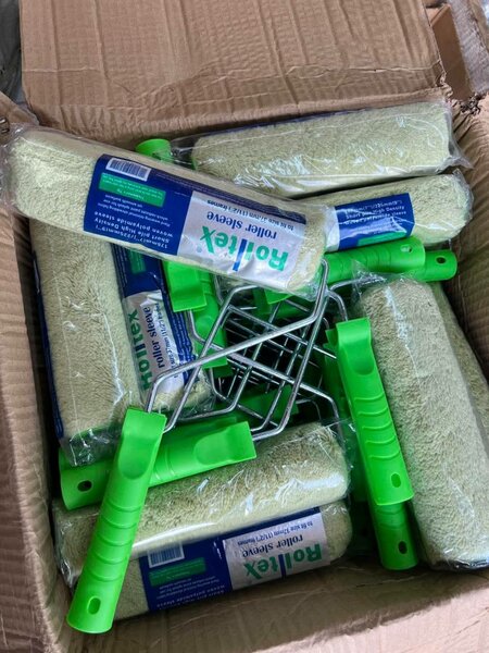 Rouleaux à peinture haute qualité