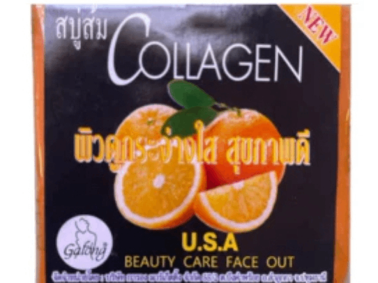 Savon de visage collagen