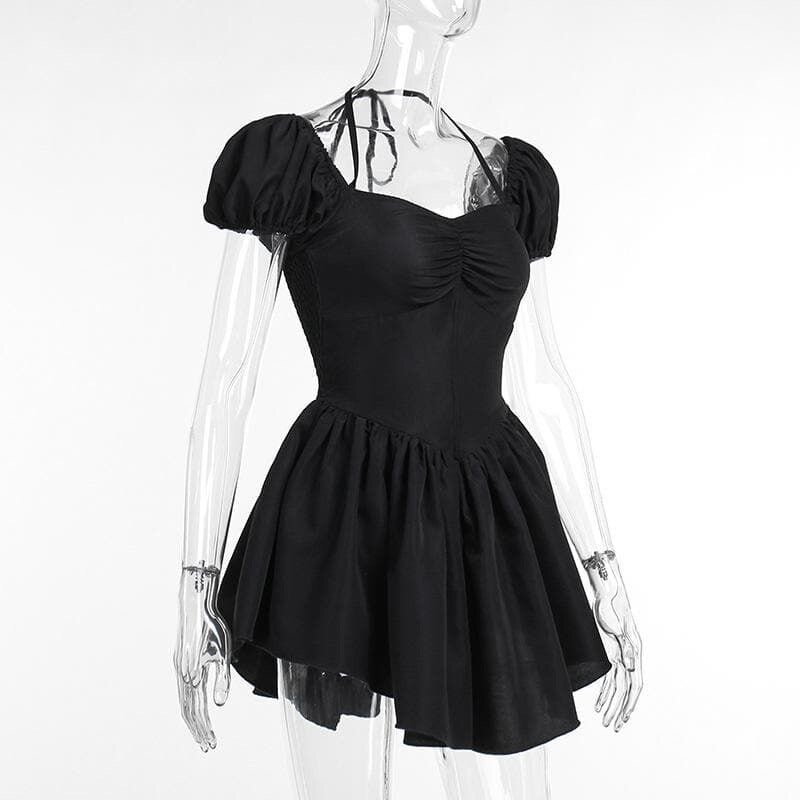 BALL BLACK DRESS