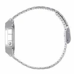 Montre numérique Casio argentée