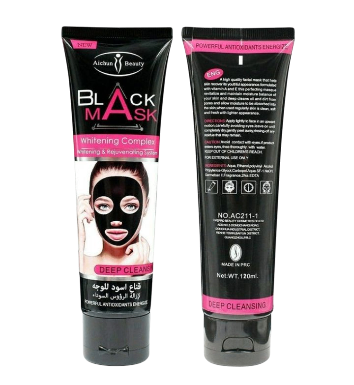 Masque Noir Purifiant