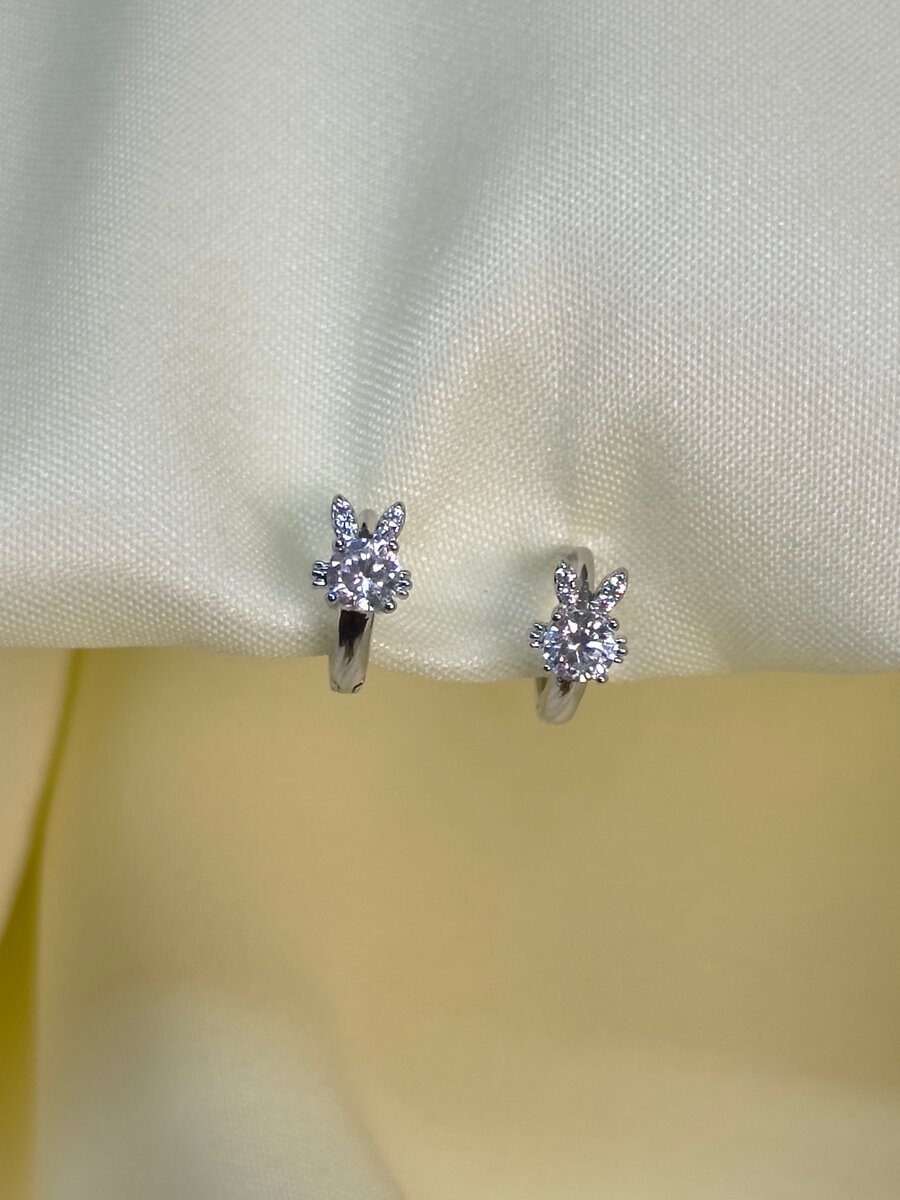 Boucles d'oreilles élégantes en or