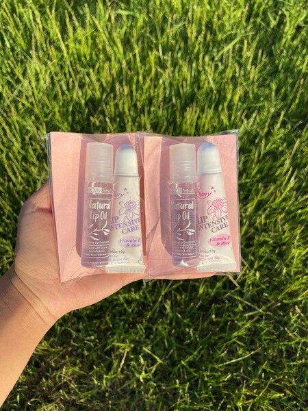 Set de brillant à lèvres hydratant