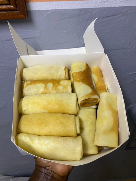 Délicieux Crêpes Maison