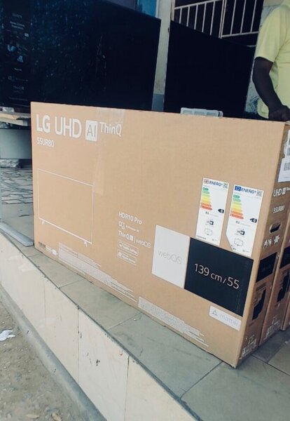 75 inches LG smart TV