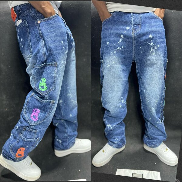 Jeans gros bas