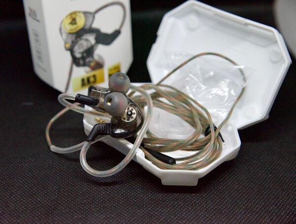 QKZ AK3 Bass In-Ear earphones/headsets