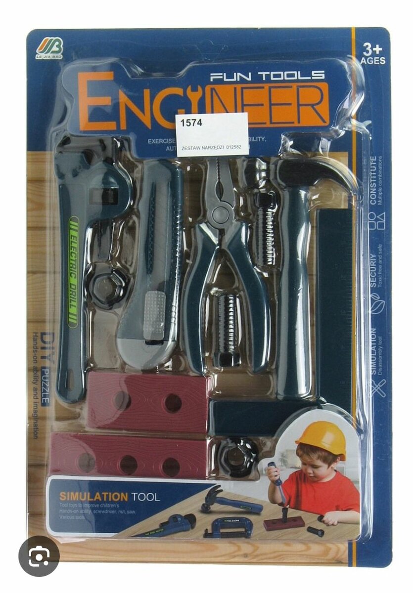 Kit d'outils jouet enfant