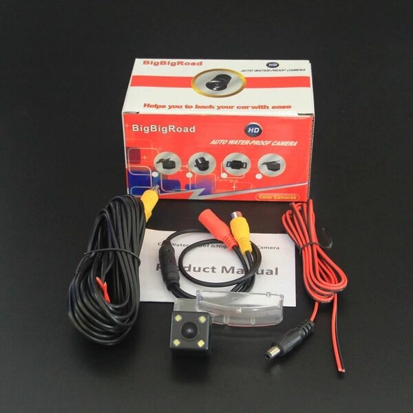 Camera de recul MP5 HD tout type de voitures 