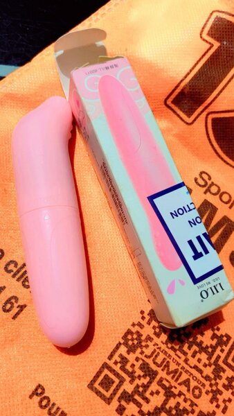 Mini Vibromasseur Rose