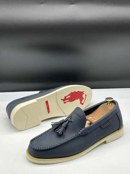 Mocassins en cuir élégants homme