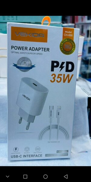 Chargeur types -C 35W