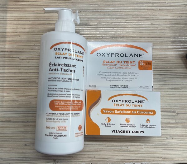 Pack Éclat de Teint Oxyprolane