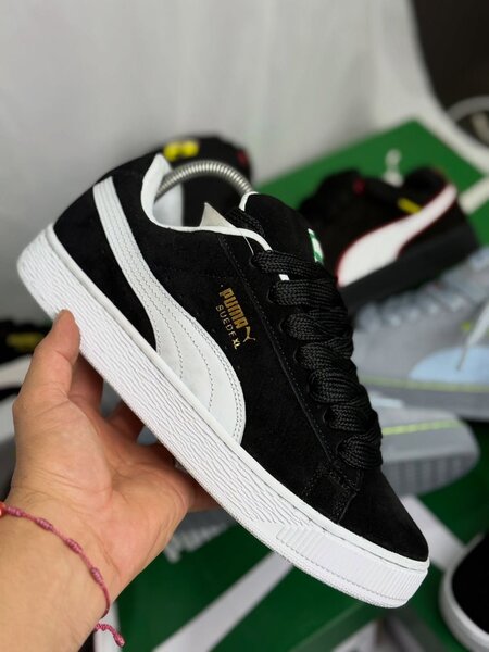Baskets Puma Suede Noir