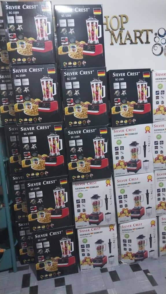 SILVER CREST BLENDER 2in1 2.5lit JAR