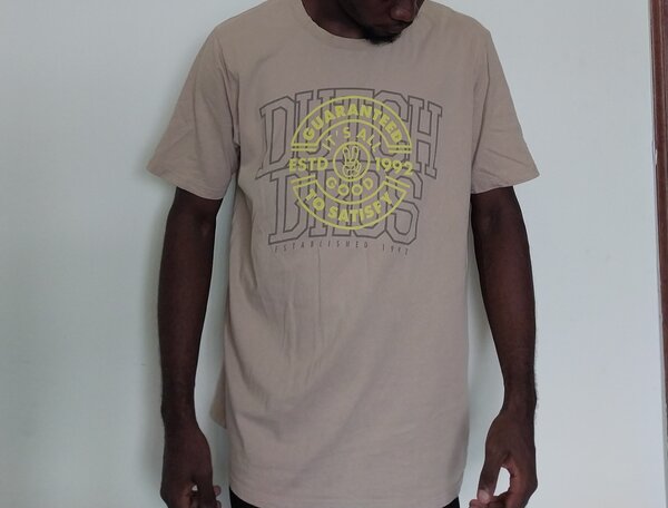 Brown t shirt