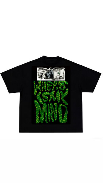 T-shirt "Where is My Mind"