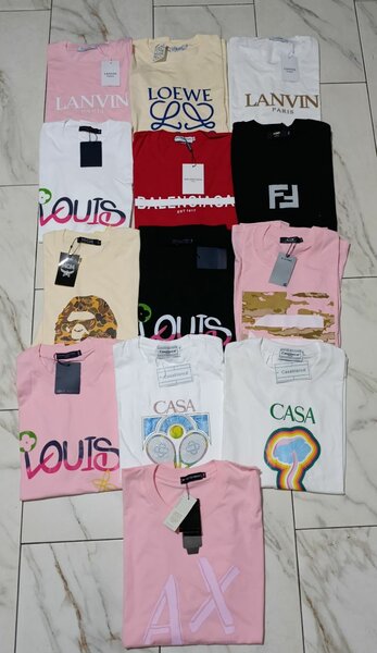 T-shirts Oversize  100% coton