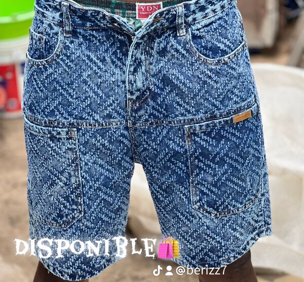 Shorts en jean pour hommes