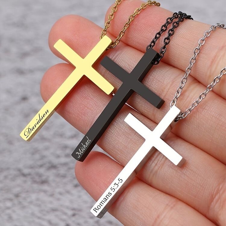 Cross Pendant Necklace