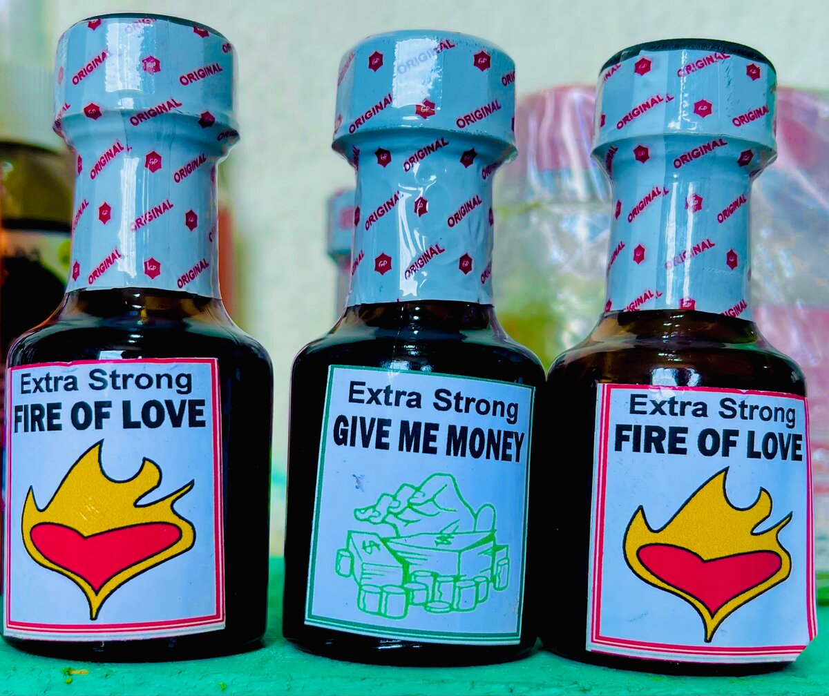 Huiles Magiques Extra Fortes