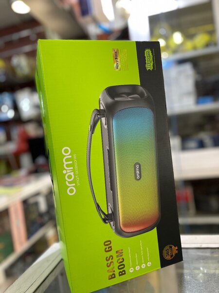 Oraimo Go Boom wireless boombox speaker