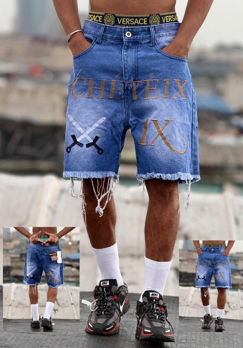 Shorts en jean Chetéix décontractés