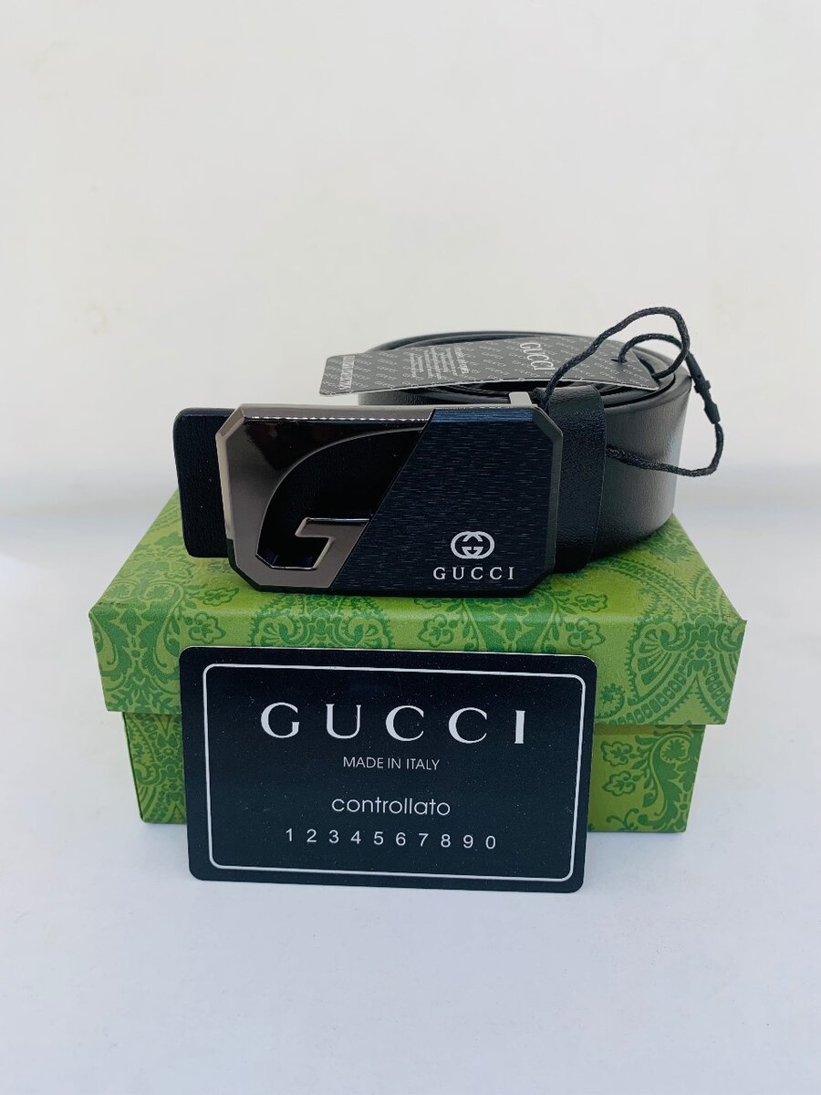 Ceinture en cuir avec boucle élégante