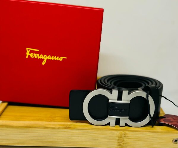 Ceinture cuir élégante homme